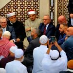 অস্ট্রেলিয়ার প্রধানমন্ত্রী মসজিদে