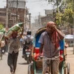 চুয়াডাঙ্গায় তাপপ্রবাহে জনজীবন দুর্বিষহ