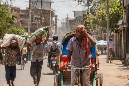 চুয়াডাঙ্গায় তাপপ্রবাহে জনজীবন দুর্বিষহ